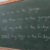 Конструкция There is и there are