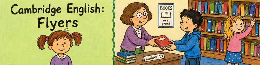 Виды международных экзаменов. Экзамены для самых маленьких: Cambridge English: Flyers (YLE)