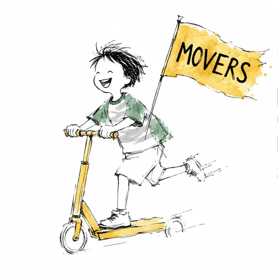 Виды международных экзаменов. Экзамены для самых маленьких: Cambridge English: Movers (YLE)