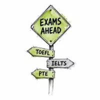 Международные экзамены TOEFL IELTS PTE