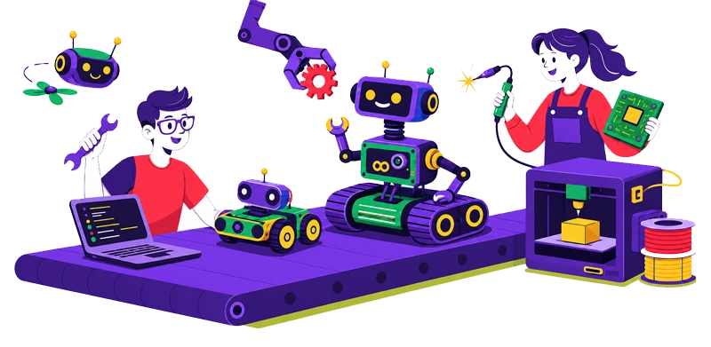 Робототехника для детей в Томске